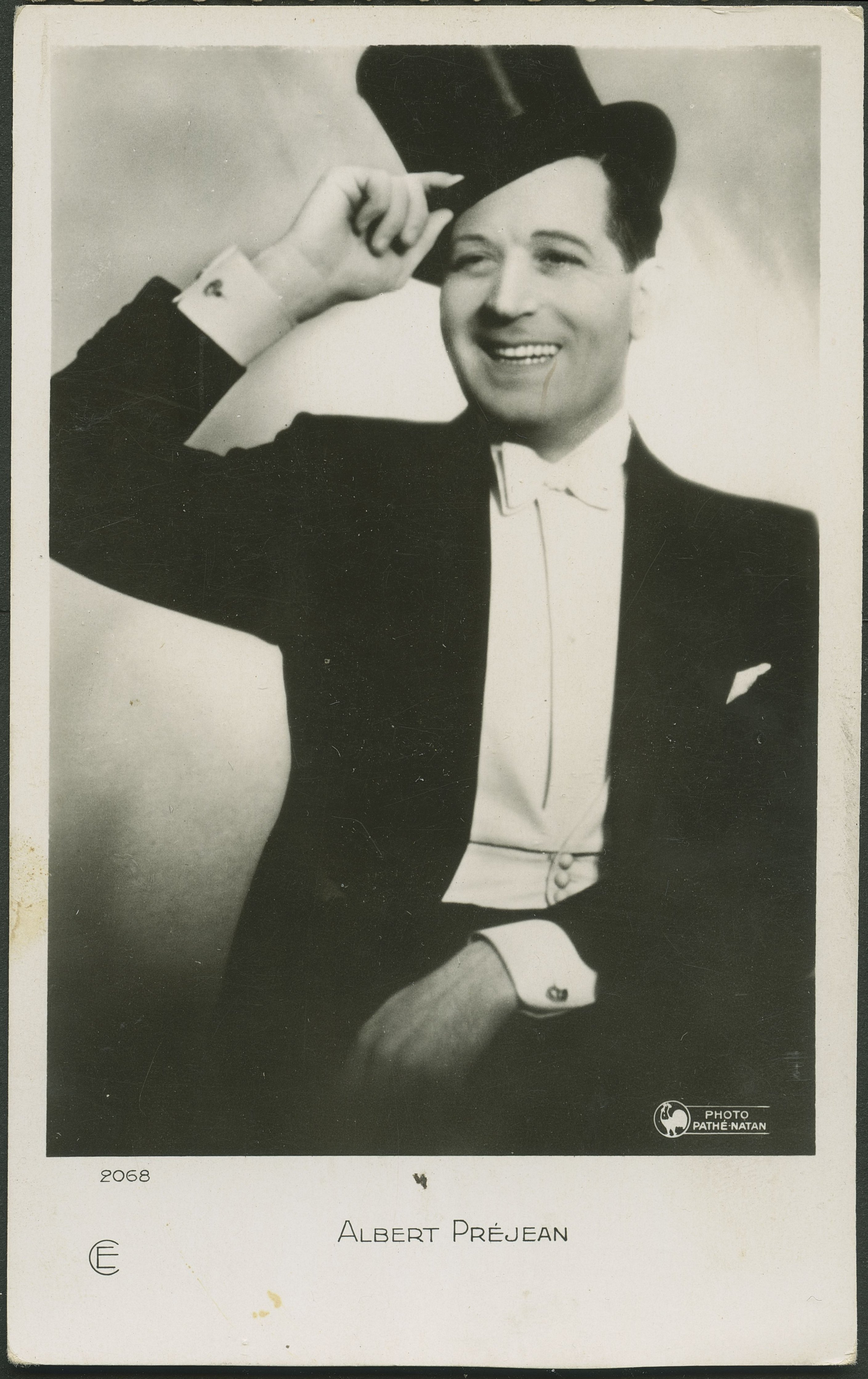 (image for) Albert Prejean #0012